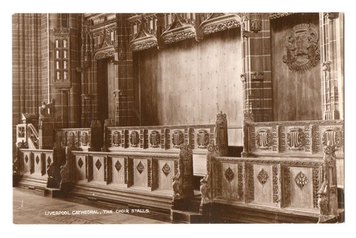 Vintage liverpool cathedral - liverpool,
