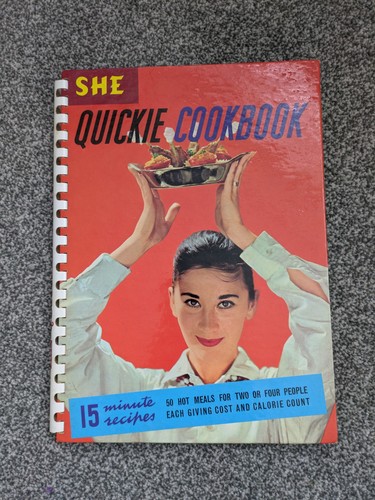 She quickie cookbook - cookbook, ebury
