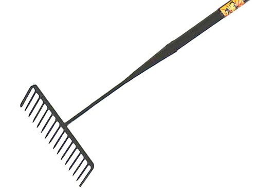 Roughneck tarmac rake round - roughneck,