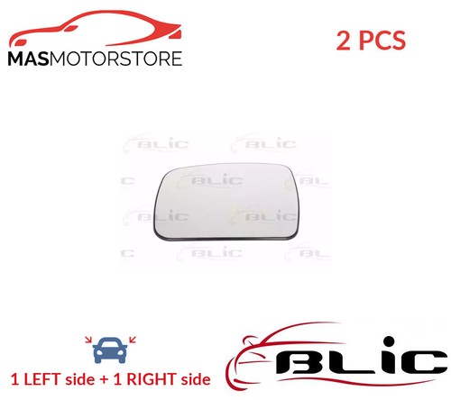 Rear view mirror glass pair - mirror,