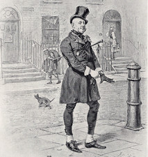 DICKENS CHARACTER – MR