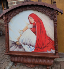 Mahagony Banyan tree Canvas