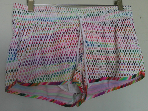 Colorful multi striped print - multi,