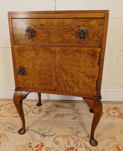 Early 20th century burr - burr, walnut
