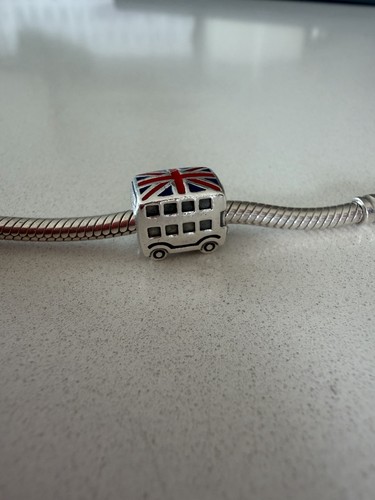 Pandora enamel union jack - pandora,