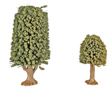 Job Lot Of 2 Woods Trees
