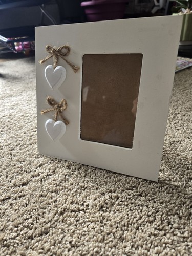 Heart wooden photo - heart,