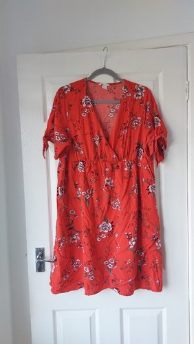 Mama red floral - mama,