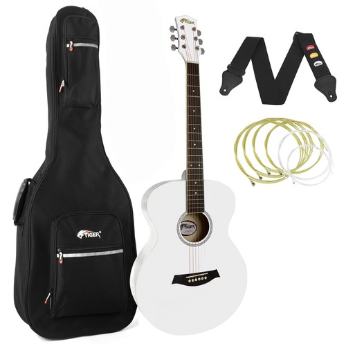Tiger white acoustic - tiger,