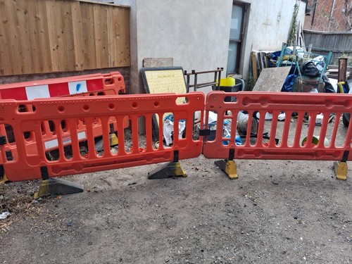Chapter barriers each - 4,