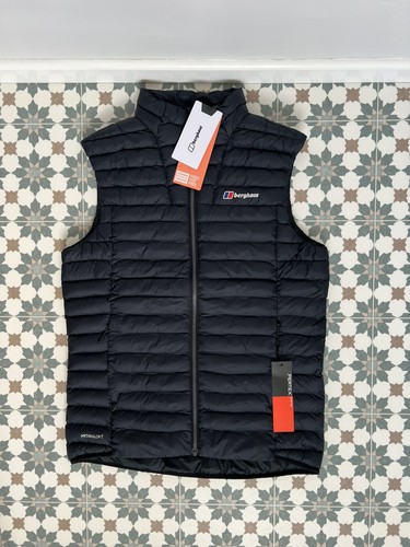 Berghaus mens bnwt vaskye vest - mens,