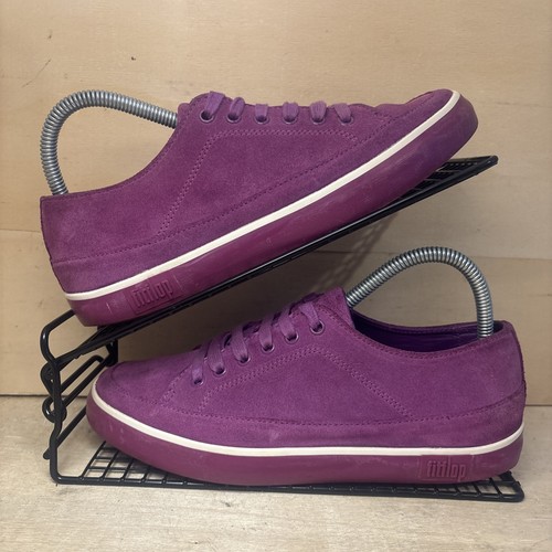 Fitflop purple suede - fitflop, trainers