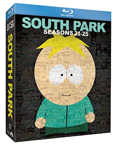 South park seasons - ,