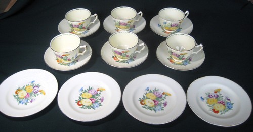 Vintage crown staffordshire - vintage,