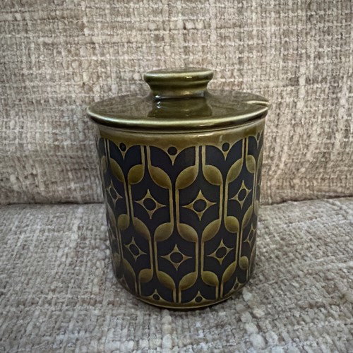 Hornsea pottery green heirloom - pottery,