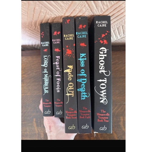 Rachel caine vampire - vampire, fiction