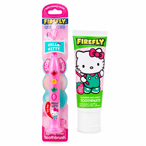Hello kitty girls toothbrush - toothbrush, &