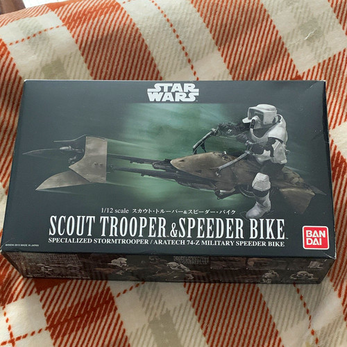 Bandai star wars scout - bandai,
