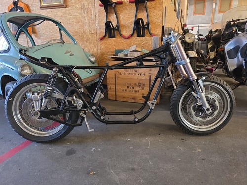 Honda 750 four frame with - 750,