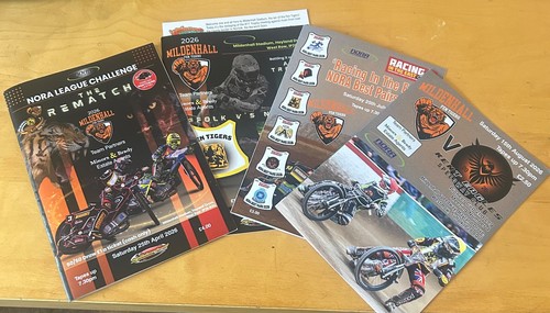 Mildenhall speedway - mildenhall,