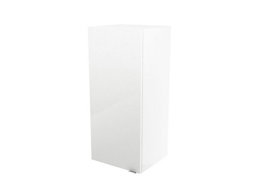 Gloss white bathroom - gloss, wall