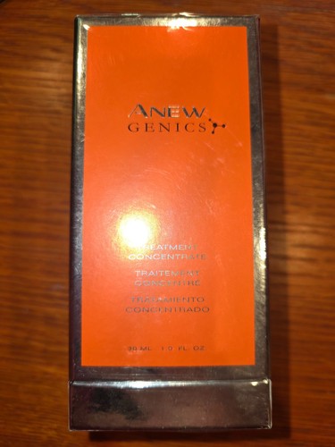 Avon anew genics treatment - avon,
