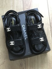 Authentic CHANEL Dad Sandals -