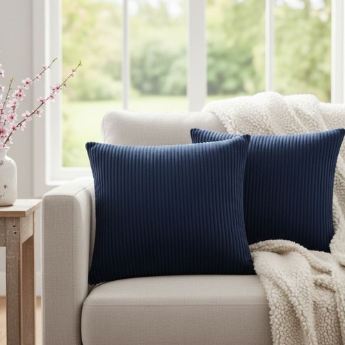 Luxury corduroy cushion - luxury, cover