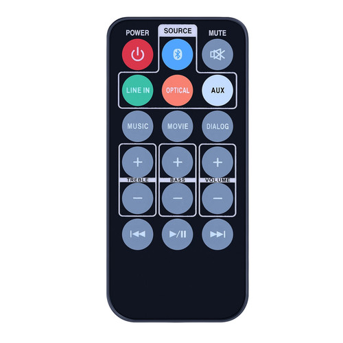 Remote control for bush 3363 - for,