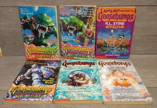 Vintage s goosebumps - 90’s,
