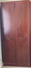 Two door Alstons wardrobe on
