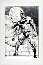 Batman Illustration Original