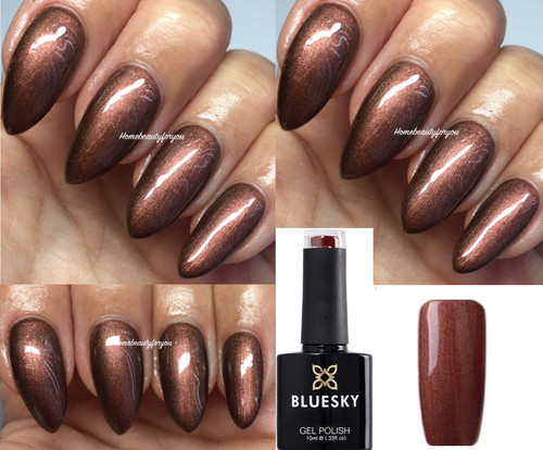 Bluesky gel nail polish bronze - bluesky,