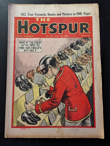 Hotspur comic 726 - hotspur,