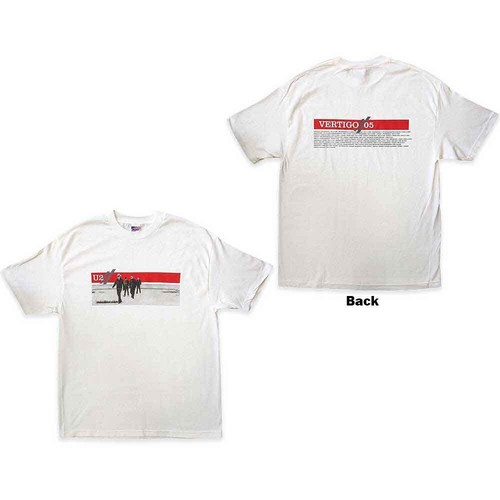 Unisex shirt vertigo - u2, t-shirt: