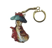 Beatrix Potter Keyring - Peter