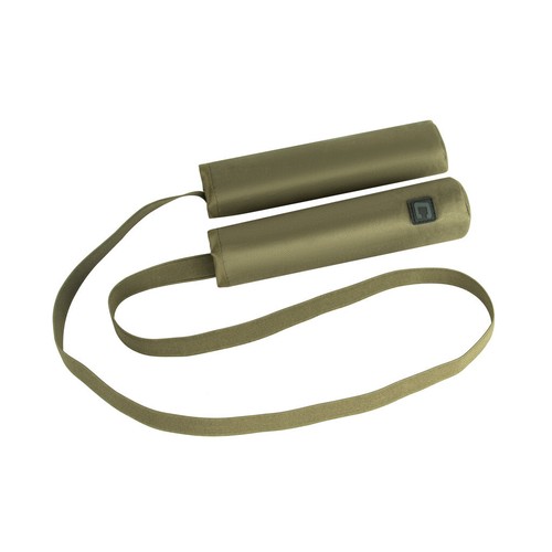 Elasticated green tip and butt - elasticated,