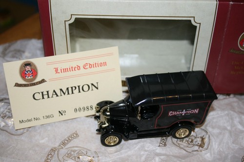 Oxford diecast bullmose - oxford,