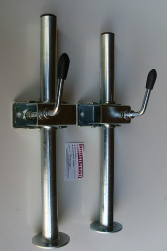 Pair 34mm prop stands - pair,