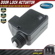 New Door Lock Actuator Rear for Peugeot 206 2A/C 98-12 406 8E/F 8B 95-04 661516