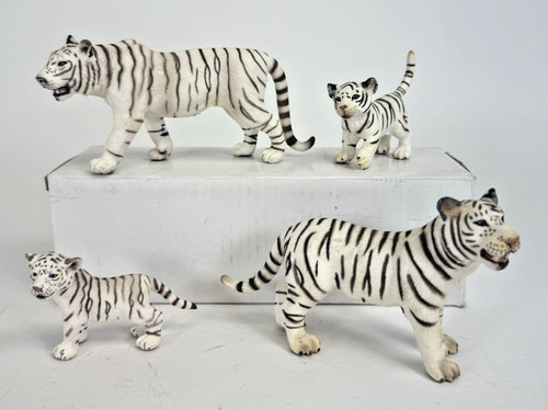 Schleich white siberian - white,
