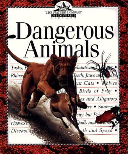 Dangerous animals nature - dangerous, (nature