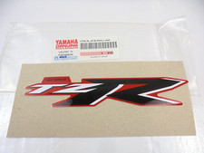 Yamaha TZR50 2007 Genuine Red Lower Cowl "TZR" Decal Sticker Emblem New OEM