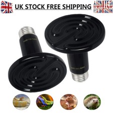 Ceramic Heat Bulb Heat Lamp Bulb for Pets Ceramic Heat Emitter Reptile Heat Lamp