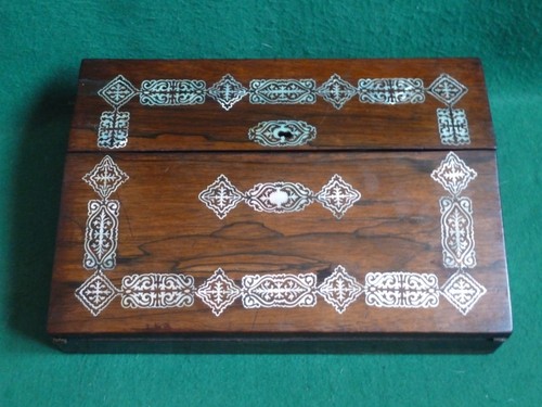 Antique rosewood wooden - antique,