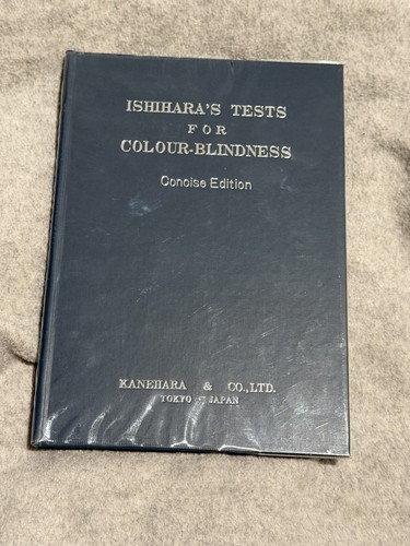 Ishihara tests for - tests,