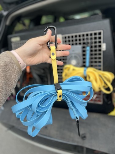 Waterproof long line holder - waterproof,