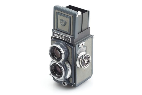 Rollei rolleiflex 4x4 baby - rolleiflex,