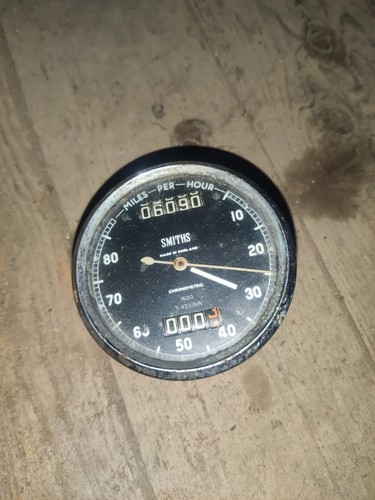 Smiths chronometric 80mph - smiths,