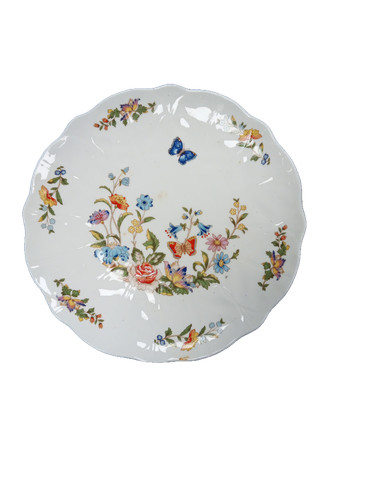 Aynsley cake plate - cake,